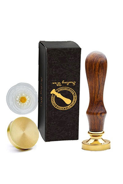 Choice TZ700 3D Embossed Moth/Bee/Rose/Blank Wax Seal Stamp and Wooden Handle...