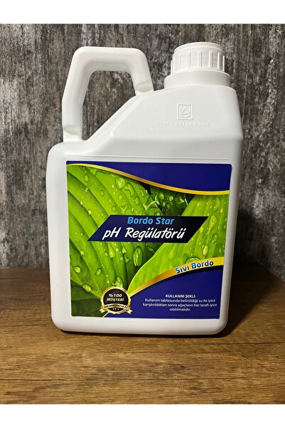 Bordo Sıvı star 5LT Sıvı Bulamacı Bitkilerinizin bakımı