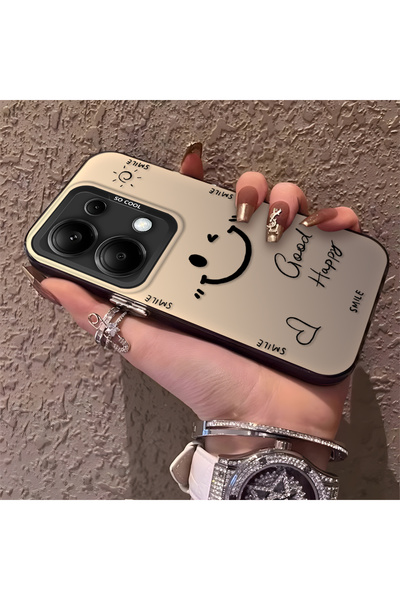 Hontinga حافظة هاتف Redmi Note 13 Pro 4G متوافقة مع الحواف السيليكونية الصلبة...