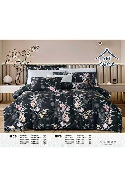 Predas Summer bedspread set, single and a half size, 4 pieces, with a very so...