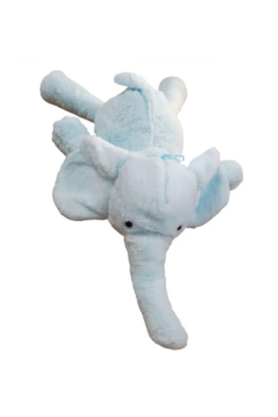 Flower Toys Yatan Peluş Fil 65 Cm Oyun Uyku Arkadaşı Soft Peluş