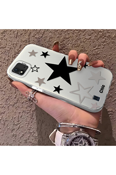 Hontinga حافظة هاتف من السيليكون متوافقة مع هاتف Realme C20، ذات حافة صلبة وم...