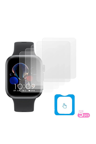 Choice4 for Huawei Fit 4 Pro 5PCS 1-5Pcs For Watch Fit 4Pro Tempered Glass Pr...