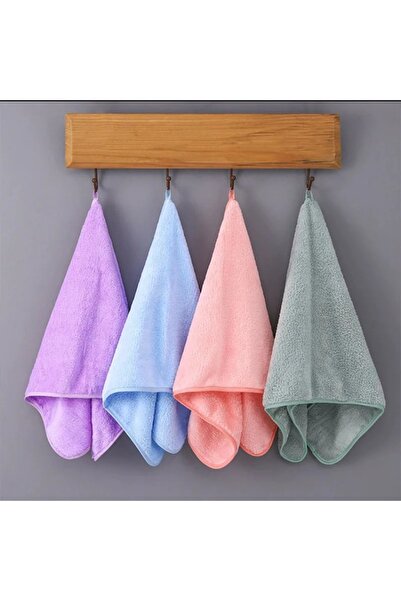 Choice light green Serviette pour le visage en microfibre super fine, absorba...