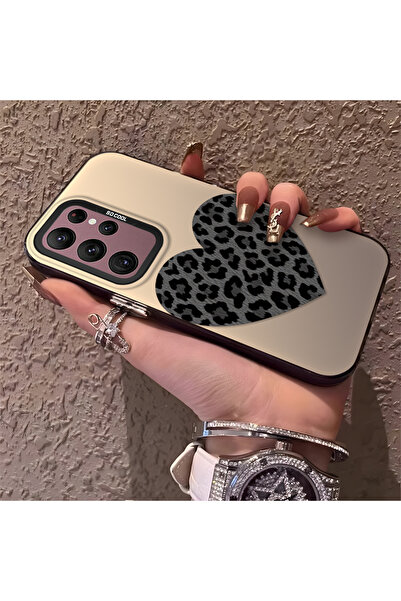 Hontinga حافظة هاتف سامسونج جالاكسي S22 الترا متوافقة مع حافة السيليكون الصلب...