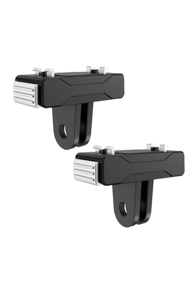 Choice1 قطعتان من محول مغناطيسي سريع الفك لكاميرا إنستا 360 إيس برو 2 / إيس ب...