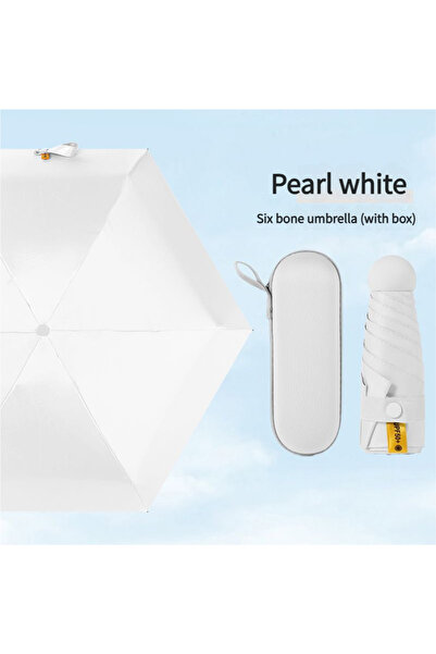 Choice9 Iron 6K Pearl white Flat 50% off Sun Protection Parasol, WOMEN'S Sun ...