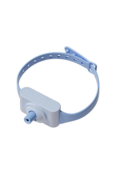 Choice طوق ليزر أزرق للقطط، قلادة تفاعلية ذكية مزودة بإضاءة LED، لعبة للقطط ا...