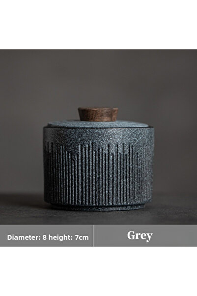 Choice جرة تذكارية رمادية مخضرة للبالغين لحفظ رماد الموتى، جرة لحفظ رماد البش...
