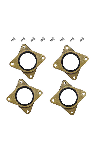 Choice 4 قطع من وسادات امتصاص الاهتزازات النحاسية لمحركات الخطوة مع براغي M3 ...