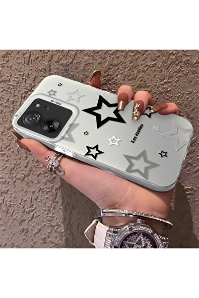 Hontinga حافظة هاتف Mi 13T متوافقة مع الحواف السيليكونية الصلبة والمضادة للسق...