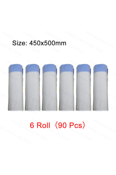 Choice1 6 Roll Heavy Duty Cat Litter Box Garbage Bag For TONEPIE Ti Pro or Ti...