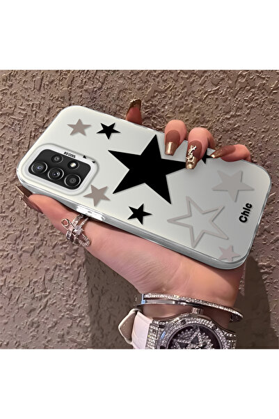 Hontinga حافظة هاتف سامسونج جالاكسي A52 متوافقة مع السيليكون، حافة صلبة من ال...