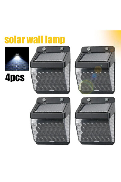 Choice XIWANGFIRE 4PCS Solar LED Outdoor Light Garden Street Light Waterproof...