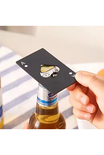 Choice 1 pc Stainless Steel Spades A Winemaker Bottle Opener Playing Cards Bo...