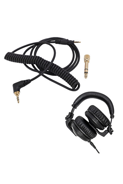 Choice كابل سماعة أذن كما هو موضح، مناسب لأجهزة DJ HDJ-CUE1BT وHDJ-X5 وHDJ-X7...