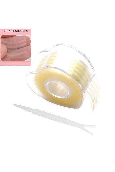 choice2 هارت سكين إس، 600 قطعة من شريط الجفن المزدوج القابل للطي، شريط لاصق غ...