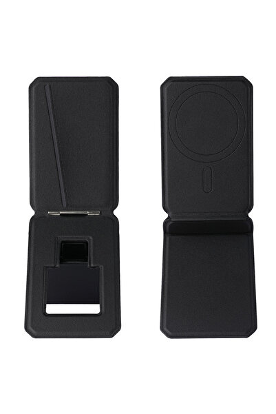 Choice3 حامل ثلاثي القوائم أسود اللون للهاتف، متوافق مع أجهزة iPhone 16/15/14...