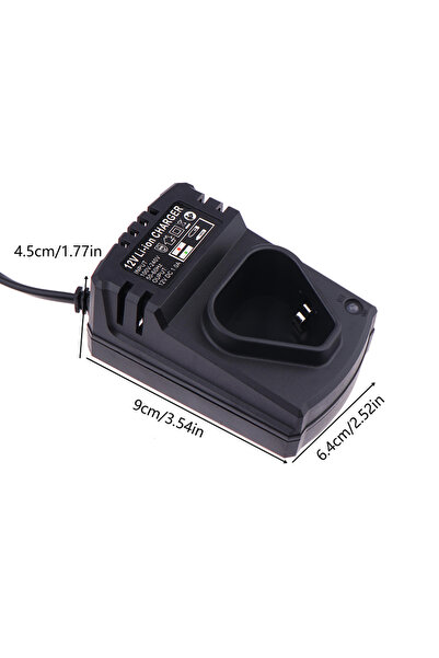 Choice شاحن قابل لإعادة الشحن عالمي بمقاس واحد مناسب للاستخدام مع مثقاب كهربا...