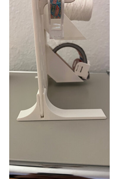 DU&ER حامل تثبيت عمودي متوافق مع 357Skadis مكون من قطعتين - قطعة تعليق للوحة ...