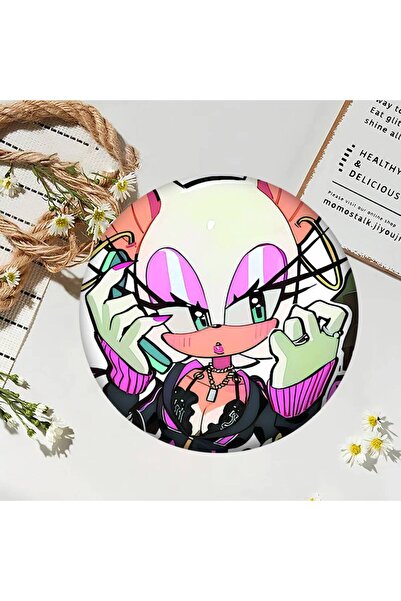 Choice34 bilibili z7 25x25mm لعبة روج ذا بات دبابيس كرتونية شارة ليزر دائرية ...