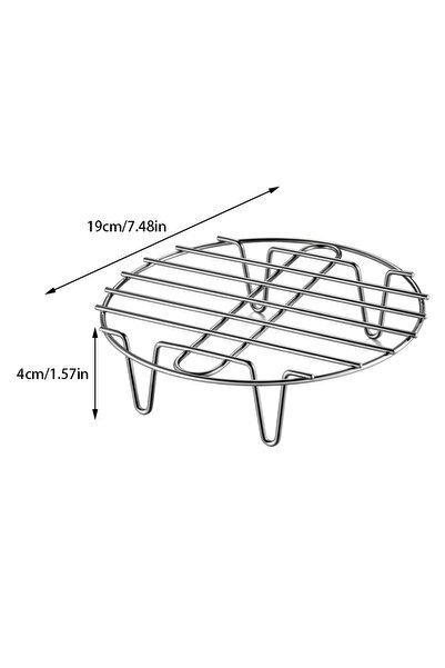 Choice 1PC 1PC Stainless Steel Cookware Steamer Rack Cooking Baking Pot Stand...