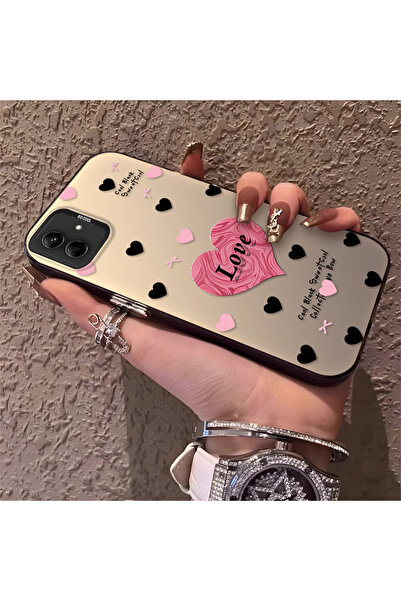 Hontinga حافظة هاتف سامسونج جالاكسي A03 متوافقة مع الحواف السيليكونية الصلبة ...