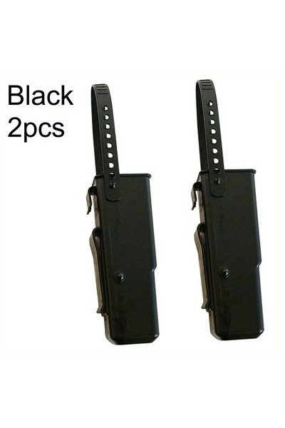 Choice1 black-2pcs Ackibbik 2pcs Bait Bucket Fish Grip Forceps Box for Fishin...