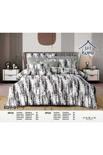 Predas Summer bedspread set, single and a half size, 4 pieces, exceptionally ...