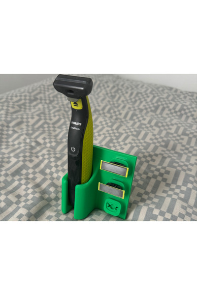 DU&ER 🛠️   حامل وقاعدة تثبيت OneBlade – حل تخزين منظم