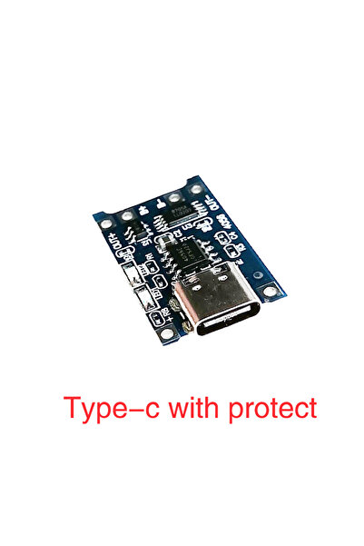 Choice3 Type C protect Type-C/Micro/Mini USB 5V 1A 18650 TP4056 Lithium Batte...