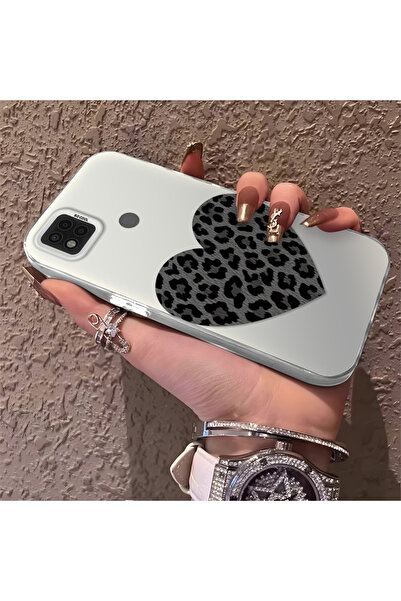 Hontinga حافظة هاتف Poco C31 متوافقة مع حافة السيليكون الصلبة ومضادة للسقوط و...