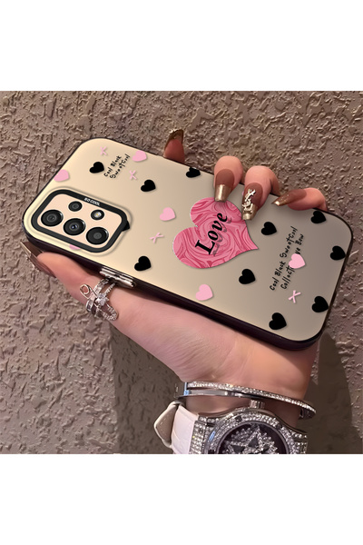 Hontinga حافظة هاتف سامسونج جالاكسي A33 متوافقة مع الحواف السيليكونية الصلبة ...