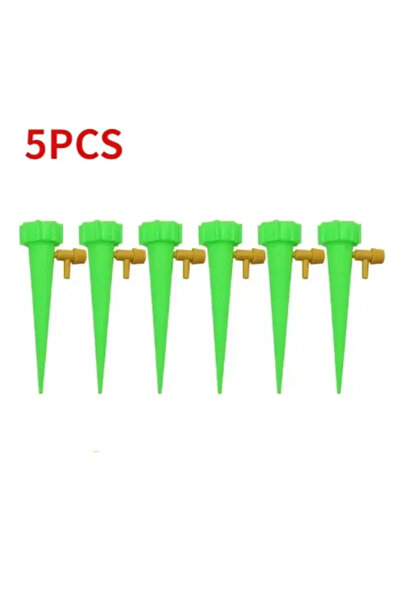 Choice green-5pcs Automatic Watering Device Adjustable Plant Waterers Drip Ir...