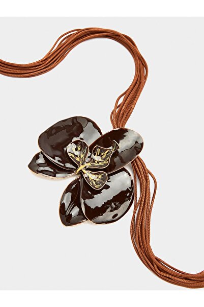 PARFOIS Çiçekli Kolye