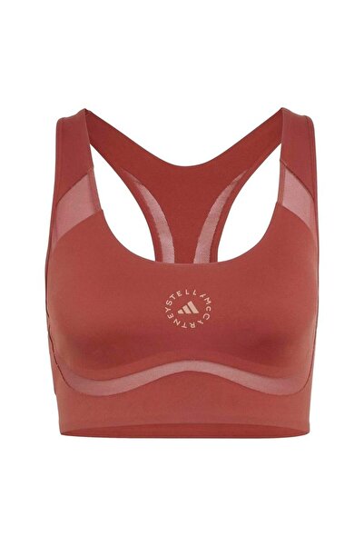 adidas Women's Brown Bustier Asmc Tpr Pi Bra Jy8134