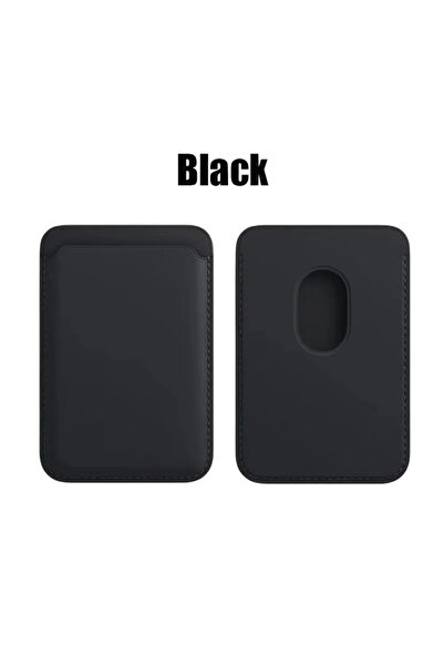 Choice6 Black Mobile Phone Magnetic Leather Card Bag Universal Multi Color Sl...