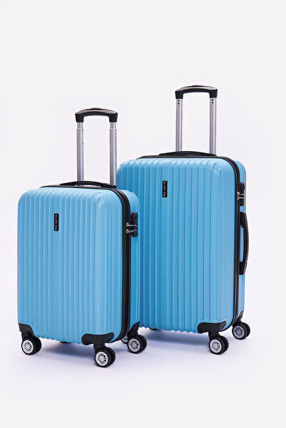 ELATAE 2'li Kırılmaz Valiz Seti Orta Boy - Kabin Boy 1020