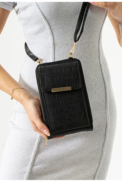 Meryem Çanta حقيبة نسائية لحمل الهاتف مع حزام كتف متقاطع و3 أقسام بسحابات، مو...