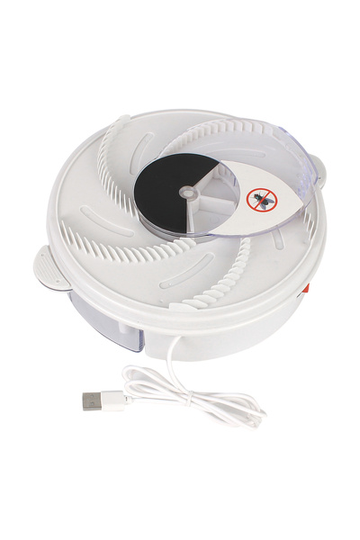 Choice white Indoor Outdoor Fly Trap Electric Pest Killer Automatic Flycatche...