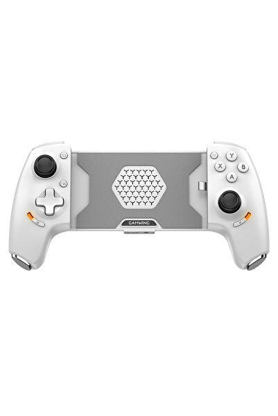 Choice1 وحدة تحكم الألعاب AB01 البيضاء من Gamwing AoBing Max AB01 مزودة بتقني...