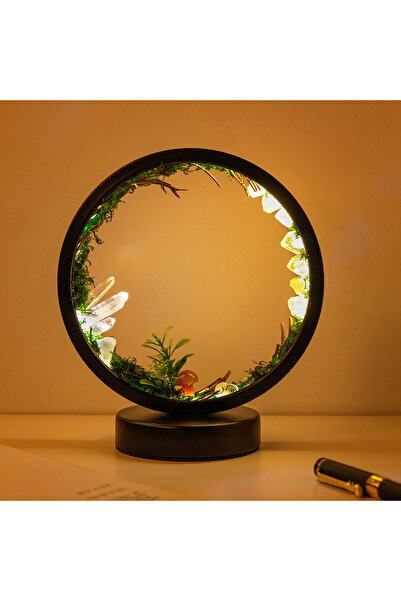 Choice1 مصباح ليلي LED قابل لإعادة الشحن بجانب السرير، مصنوع من الكوارتز الطب...