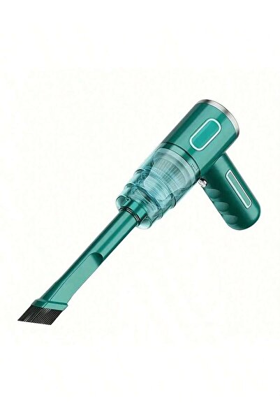 Choice1 green Portable Car Vacuum Cleaner, 3500Pa Suction Power, Handheld Des...
