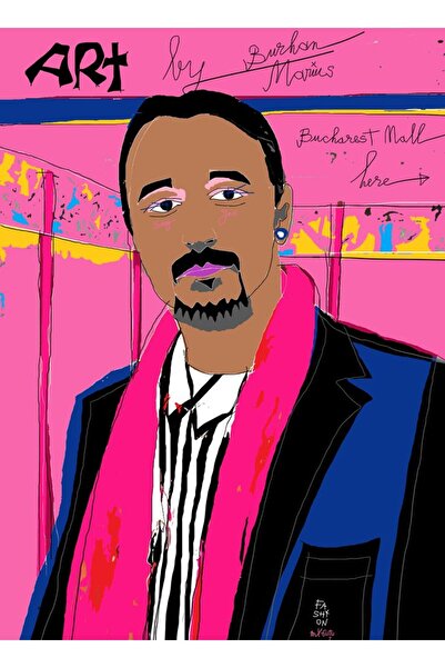 SimplyTexGoGlobal Burhan Marius painting