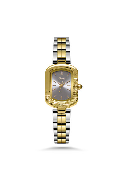 catera Katira women's watch with a steel strap