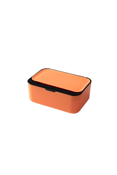 choice2 Orange 1Pcs Wet Wipes Dispenser with Lid Dustproof Tissue Storage Box...
