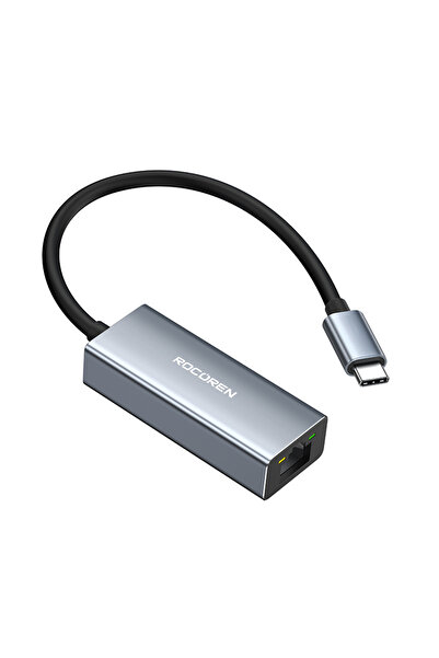 Choice1 محول إيثرنت من النوع C من Roren USB 3.0 إلى RJ45، بطاقة شبكة بسرعة 10...