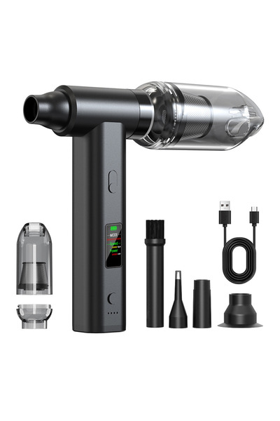 Choice4 مروحة يدوية لاسلكية محمولة من نوع V-BK-L، تعمل بالهواء المضغوط، تعمل ...