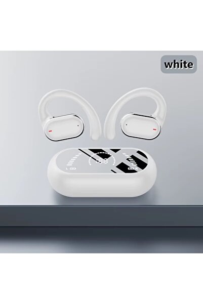 Choice1 سماعات أذن بيضاء من OWS، مزودة بتقنية بلوتوث 5.3، زمن استجابة منخفض، ...