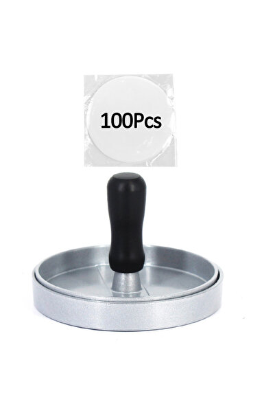 Choice B Hamburger Patty Machine Home Kitchen Burger Meat Press Making Round ...